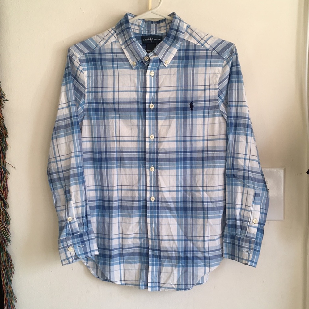 Long sleeve polo shirt Rn#41381